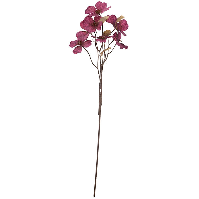 Coral Bells Flower H70cm Bordeaux – Bungalow International