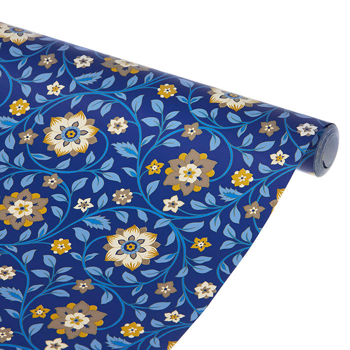 Wrapping Paper Roja 10m Indigo – Bungalow International